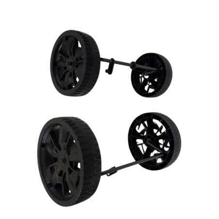 Jeu de roues complet tondeuse à batterie Ryobi 5131042263 Jeu de roues complet tondeuse à batterie Ryobi 5131042263