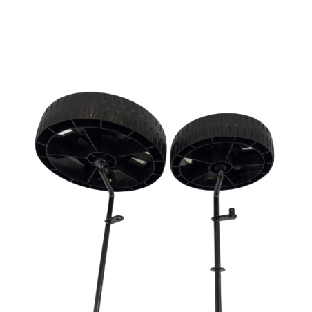 Jeu de roues complet tondeuse à batterie Ryobi 5131042263 Jeu de roues complet tondeuse à batterie Ryobi 5131042263