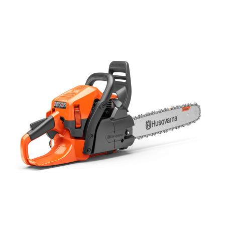 Tronçonneuse Husqvarna 445S, guide chaine 38cm, moteur 50,2cm3
