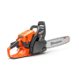 Tronçonneuse Husqvarna 445S, guide chaine 38cm, moteur 50,2cm3 Tronçonneuse Husqvarna 445S, guide chaine 38cm, moteur 50,2cm3