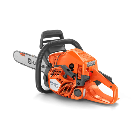 Tronçonneuse Husqvarna 445S, guide chaine 38cm, moteur 50,2cm3