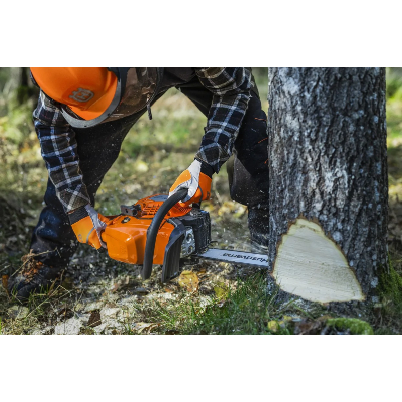 Tronçonneuse Husqvarna 445S, guide chaine 38cm, moteur 50,2cm3