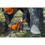 Tronçonneuse Husqvarna 445S, guide chaine 38cm, moteur 50,2cm3 Tronçonneuse Husqvarna 445S, guide chaine 38cm, moteur 50,2cm3