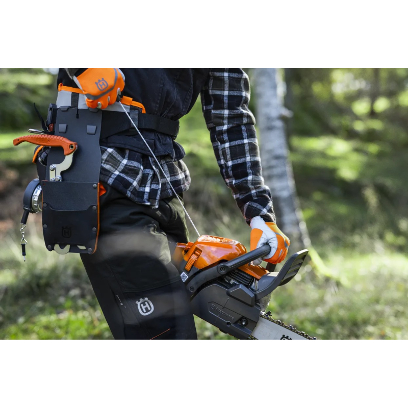 Tronçonneuse Husqvarna 445S, guide chaine 38cm, moteur 50,2cm3
