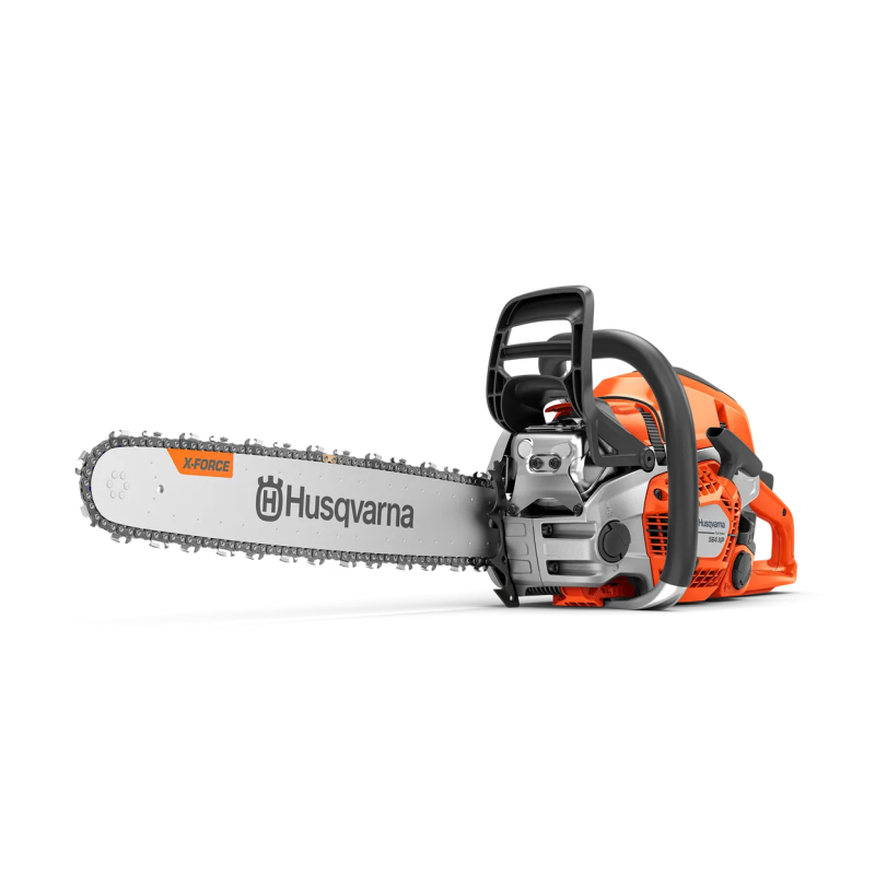Tronçonneuse thermique professionnelle Husqvarna 564XP puissance 62,4cm3