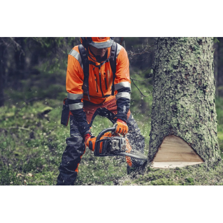 Tronçonneuse thermique professionnelle Husqvarna 564XP puissance 62,4cm3