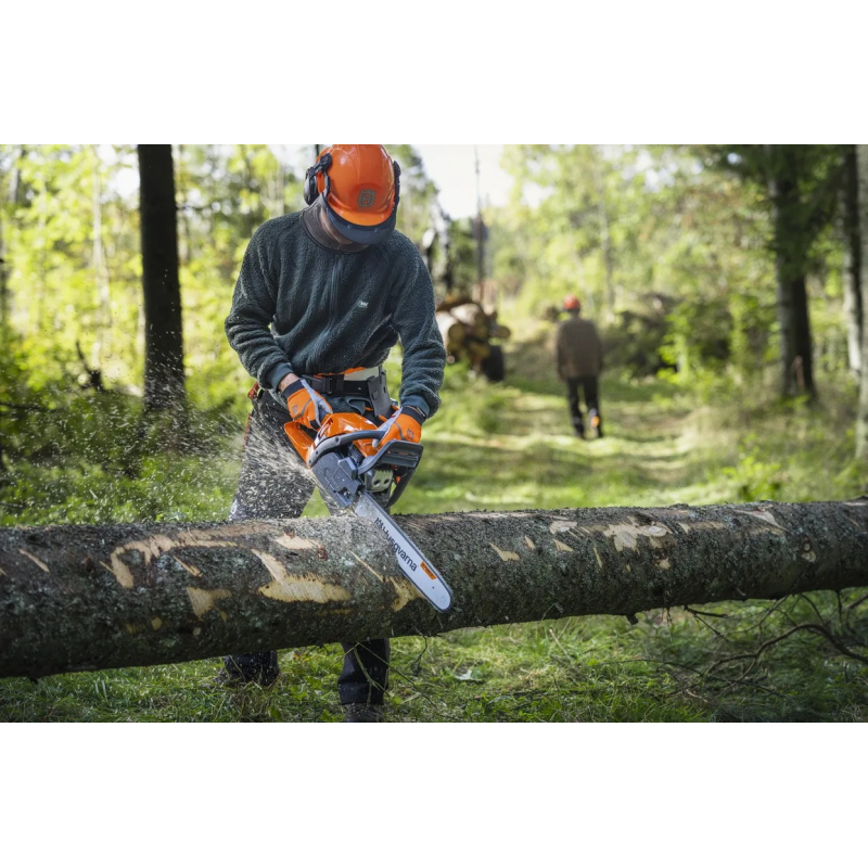 Tronçonneuse Husqvarna 450X moteur 50,2cm3, guide chaine 45cm