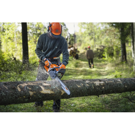 Tronçonneuse Husqvarna 450X moteur 50,2cm3, guide chaine 45cm