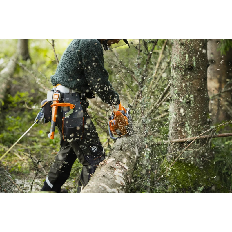 Tronçonneuse Husqvarna 450X moteur 50,2cm3, guide chaine 45cm