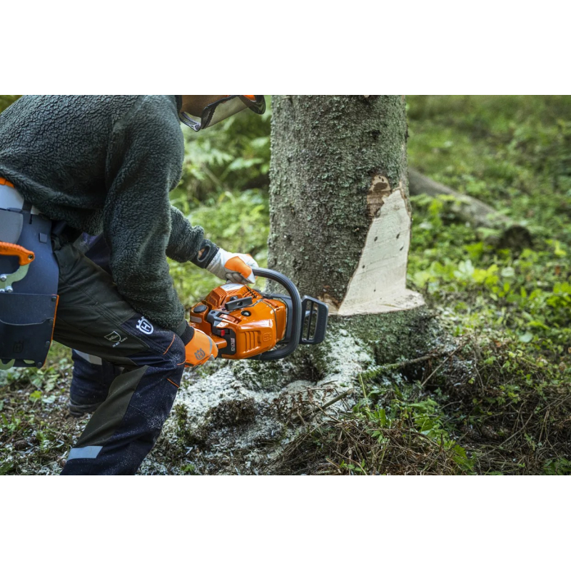 Tronçonneuse Husqvarna 450X moteur 50,2cm3, guide chaine 45cm