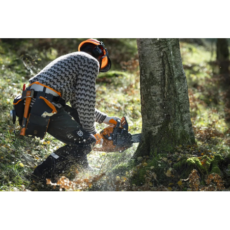Tronçonneuse thermique Husqvarna 450S, guide chaine 45cm, 50,2cm3