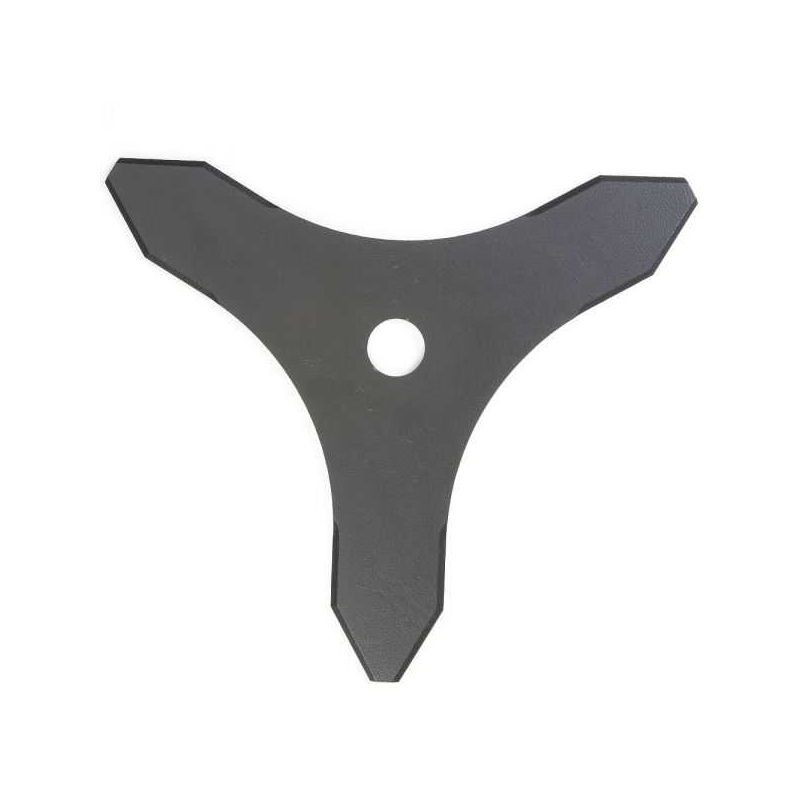 Lame débroussailleuse 3 dents - Axe : 20 mm