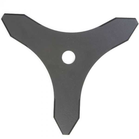 Lame débroussailleuse 3 dents - Axe : 20 mm Lame débroussailleuse 3 dents - Axe : 20 mm