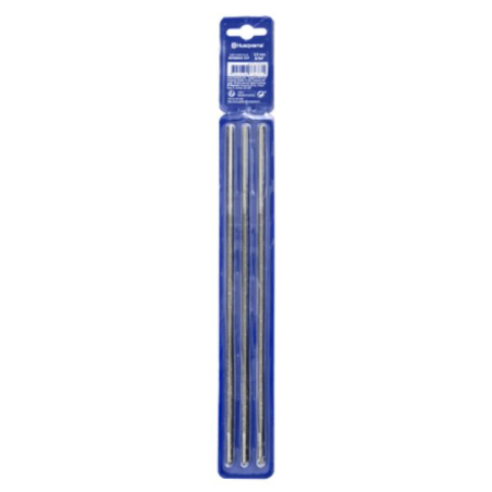 Lot de 3 Limes rondes HUSQVARNA Intensive Cut