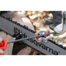 Lot de 12 Limes rondes HUSQVARNA Intensive Cut