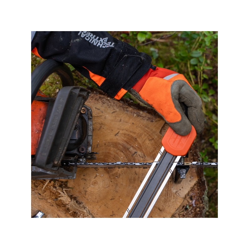 Kit d'affutage Husqvarna chaine tronconneuse​ X-CUT 2 en 1