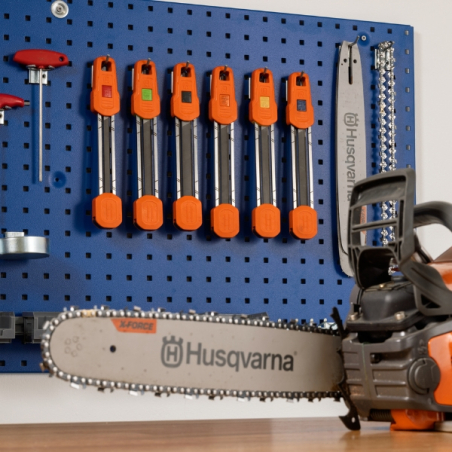 Kit d'affutage Husqvarna chaine tronconneuse X-CUT 2 en 1 Kit d'affutage Husqvarna chaine tronconneuse X-CUT 2 en 1
