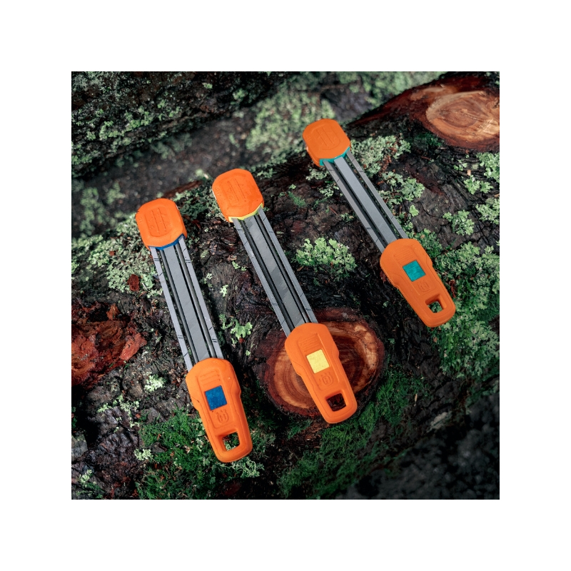 Kit d'affutage Husqvarna chaine tronconneuse​ X-CUT 2 en 1