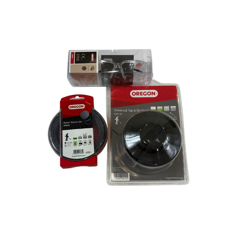 Tête a fil Oregon débroussailleuse toutes marques Tap and Go universel