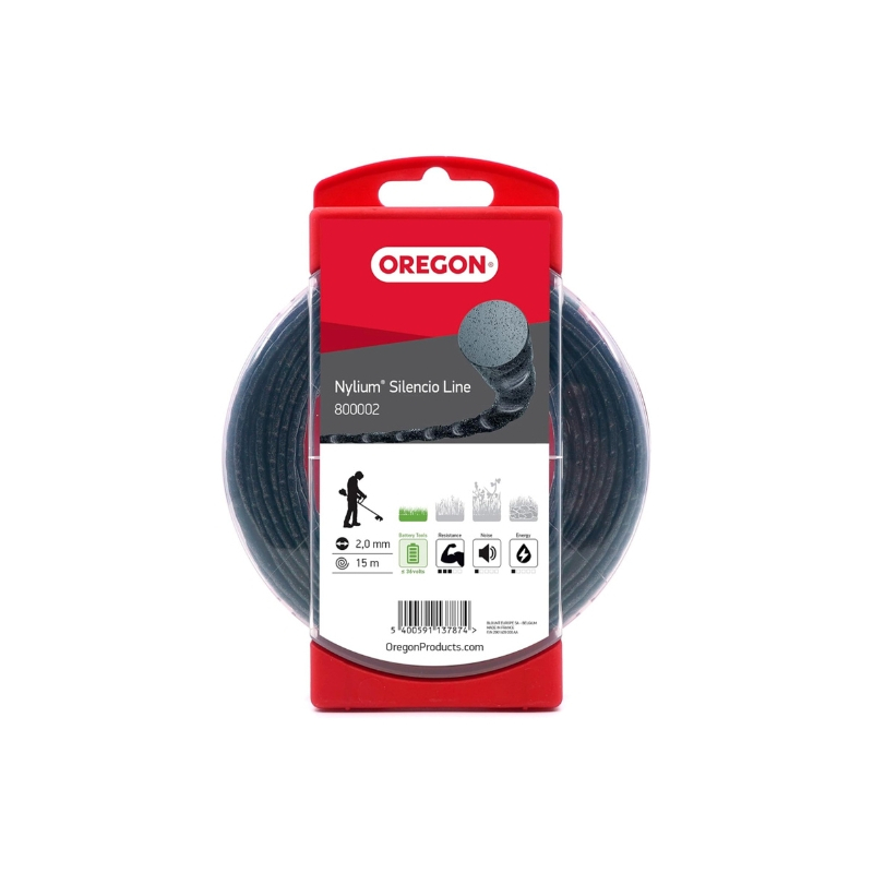 Tête a fil Oregon débroussailleuse toutes marques Tap and Go universel