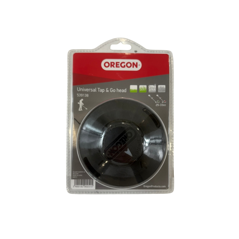 Tête a fil Oregon débroussailleuse toutes marques Tap and Go universel