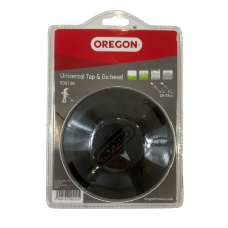 Tête a fil Oregon débroussailleuse toutes marques Tap and Go universel Tête a fil Oregon débroussailleuse toutes marques Tap and Go universel
