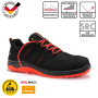 Chaussure de sécurité Alten Maddox basses noir/rouge ESD S3S Chaussure de sécurité Alten Maddox basses noir/rouge ESD S3S