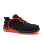 Chaussure de sécurité Alten Maddox basses noir/rouge ESD S3S Chaussure de sécurité Alten Maddox basses noir/rouge ESD S3S