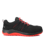Chaussure de sécurité Alten Maddox basses noir/rouge ESD S3S Chaussure de sécurité Alten Maddox basses noir/rouge ESD S3S