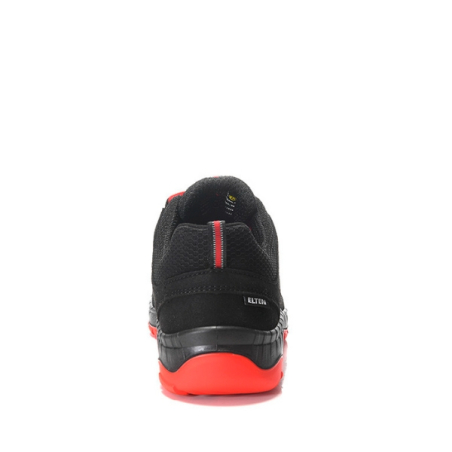 Chaussure de sécurité Alten Maddox basses noir/rouge ESD S3S Chaussure de sécurité Alten Maddox basses noir/rouge ESD S3S