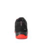 Chaussure de sécurité Alten Maddox basses noir/rouge ESD S3S Chaussure de sécurité Alten Maddox basses noir/rouge ESD S3S