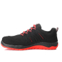 Chaussure de sécurité Alten Maddox basses noir/rouge ESD S3S Chaussure de sécurité Alten Maddox basses noir/rouge ESD S3S