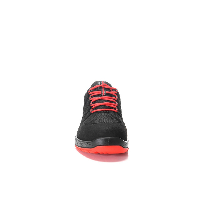 Chaussure de sécurité Alten Maddox basses noir/rouge ESD S3S