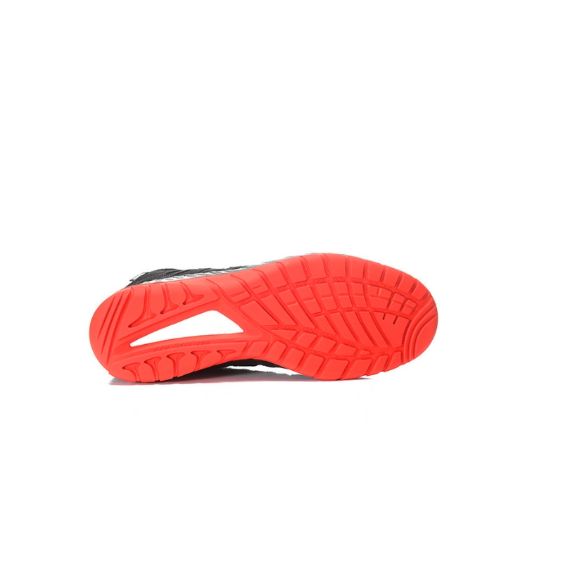 Chaussure de sécurité Elten Maddox hautes noir/rouge ESD S3S