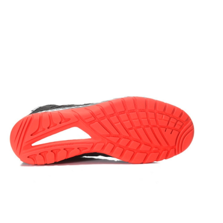 Chaussure de sécurité Elten Maddox hautes noir/rouge ESD S3S