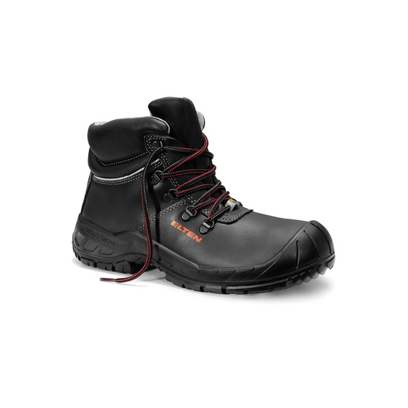 Botte de sécurité Elten Laurenzo hautes cuir noir ESD S3S
