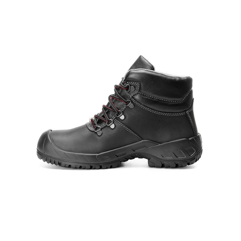 Botte de sécurité Elten Laurenzo hautes cuir noir ESD S3S