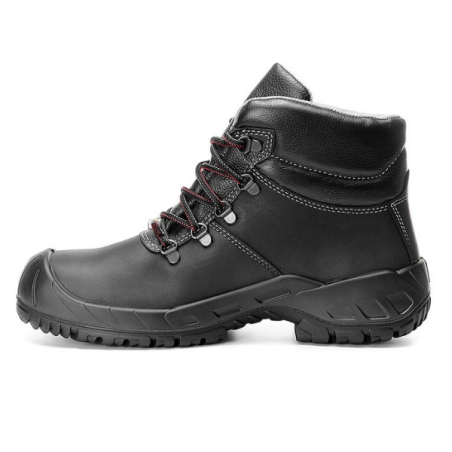 Botte de sécurité Elten Laurenzo hautes cuir noir ESD S3S Botte de sécurité Elten Laurenzo hautes cuir noir ESD S3S