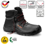 Botte de sécurité Elten Laurenzo hautes cuir noir ESD S3S Botte de sécurité Elten Laurenzo hautes cuir noir ESD S3S