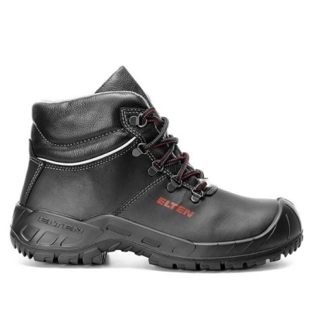 Botte de sécurité Elten Laurenzo hautes cuir noir ESD S3S Botte de sécurité Elten Laurenzo hautes cuir noir ESD S3S