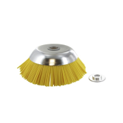 Brosse conique à fil nylon universelle débrousailleuse toutes marques