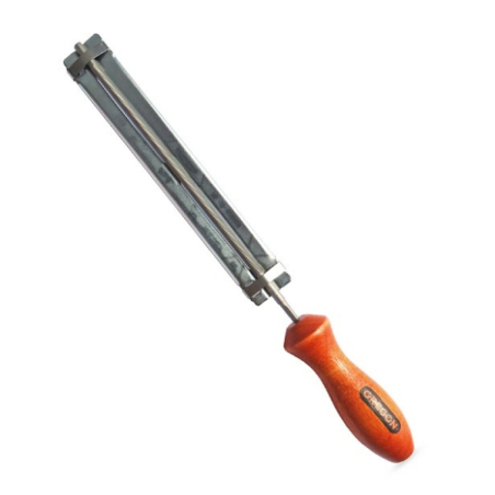 Porte lime Oregon avec lime 3.2mm pour chaîne 1/4" - 1.1mm - Q647842C Porte lime Oregon avec lime 3.2mm pour chaîne 1/4" - 1.1mm - Q647842C