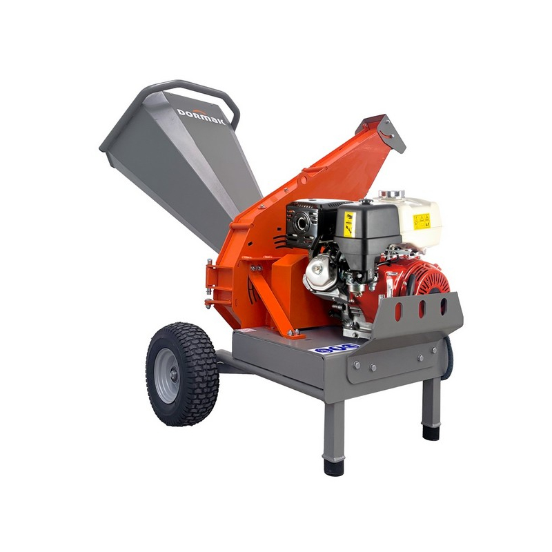 Broyeur végétaux thermique Dormak BIO90H moteur Honda, branches 9cm