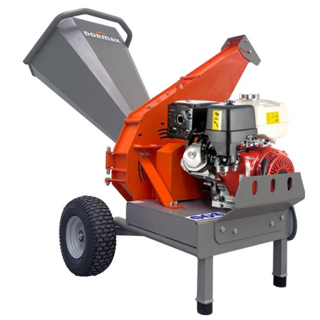 Broyeur végétaux thermique Dormak BIO90H moteur Honda, branches 9cm