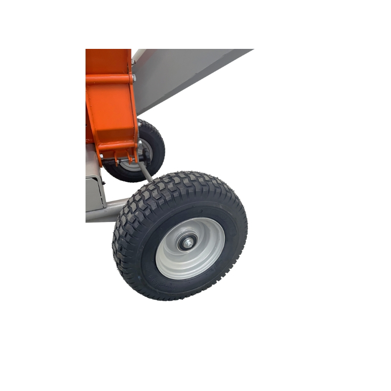 Broyeur végétaux thermique Dormak BIO90H moteur Honda, branches 9cm