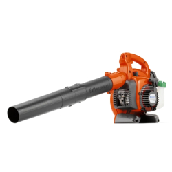 Souffleur thermique à main Husqvarna 125B pour feuilles, 28cm³  débit d'air 799m³/h