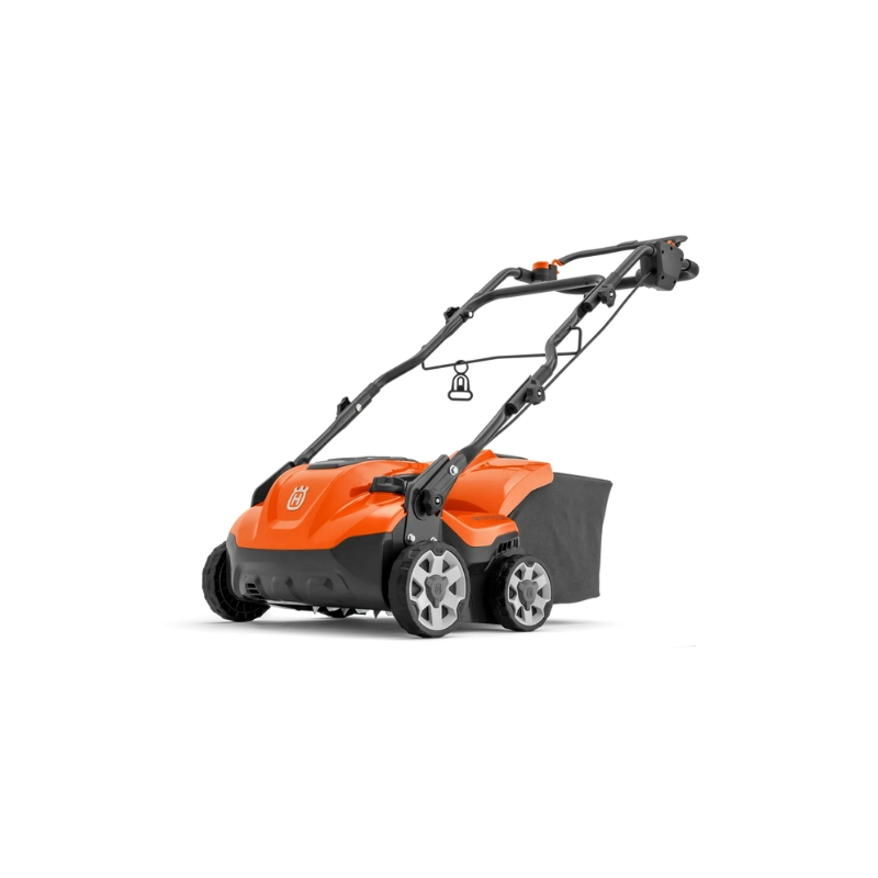 Scarificateur-Émousseur électrique Husqvarna S138C