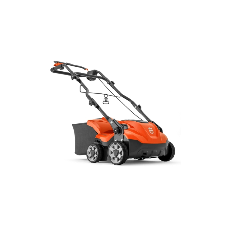 Scarificateur-Émousseur électrique Husqvarna S138C