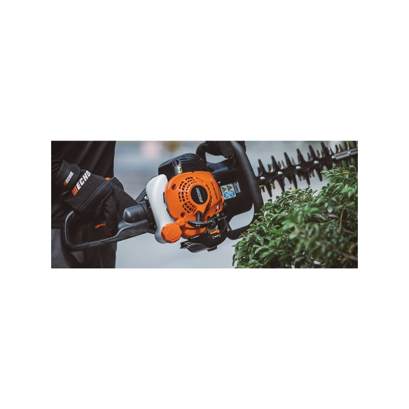 Taille-haie thermique Echo HC2810ESR pro coupe: 62cm, 21.2 cm³