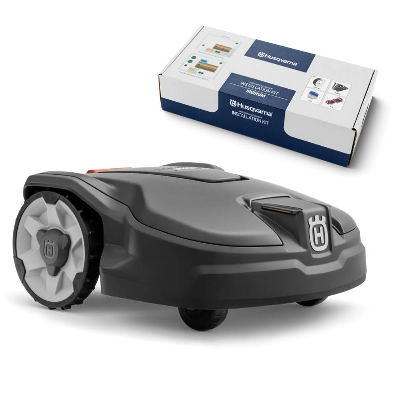 Pack robot tondeuse Automower Husqvarna 315 Mark II + kit installation M